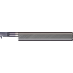 Single Point Threading Tools; Thread Type: Internal, External; Material: Solid Carbide; Profile Angle: 60; Threading Diameter (Decimal Inch): 0.4820; Cutting Depth (Decimal Inch): 2.0000; Maximum Threads Per Inch: 2