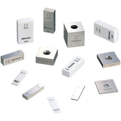 Gage Blocks & Spacers; Size: 10.000; Accuracy Grade: AS-1; Material: Steel