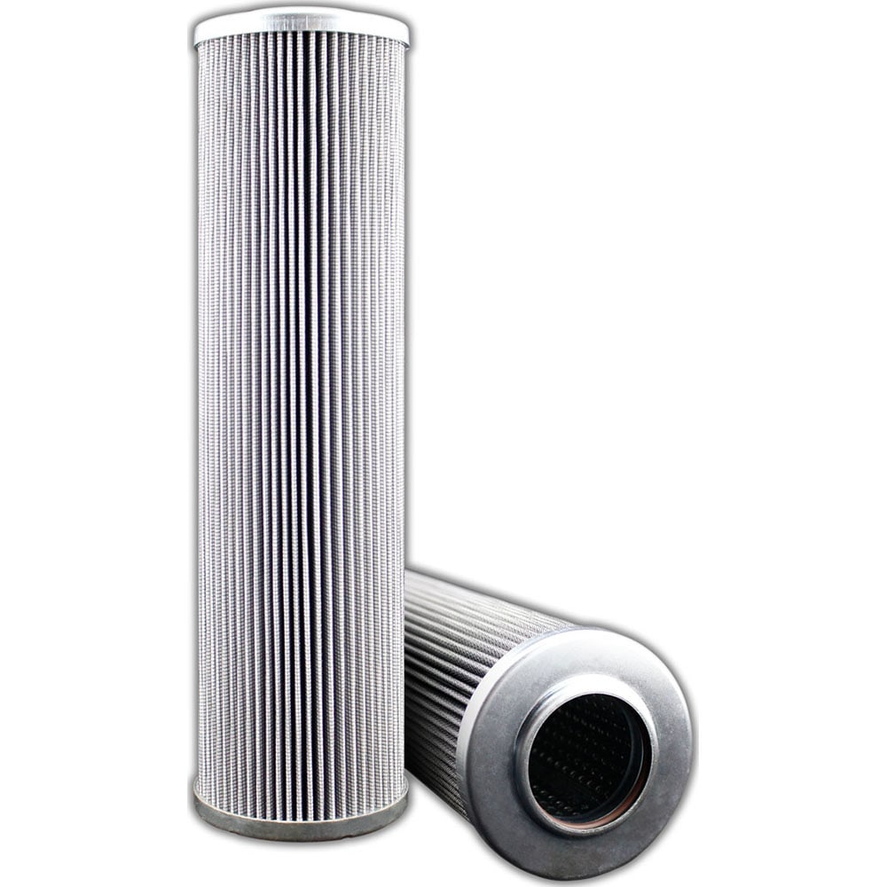 Replacement/Interchange Hydraulic Filter Element: Microglass, 10 &micro;