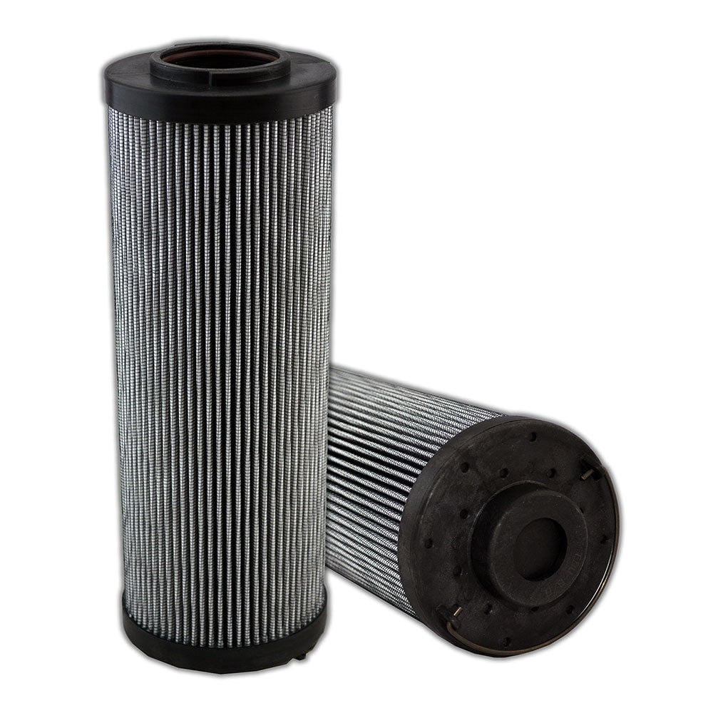 Replacement/Interchange Hydraulic Filter Element: Microglass, 10 &micro;