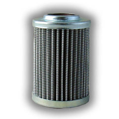 Replacement/Interchange Hydraulic Filter Element: Microglass, 25 &micro;