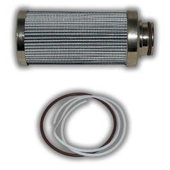 Replacement/Interchange Hydraulic Filter Element: Microglass, 3 &micro;