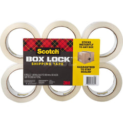 Box Sealing & Label Protection Tape; Tape Number: 3950-6; Thickness (mil): 3.1000; Length (Yards