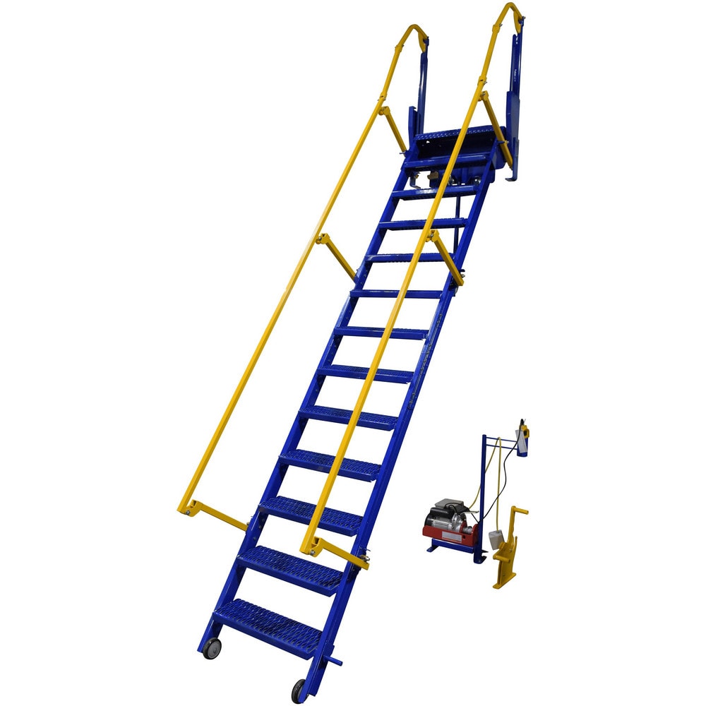 Steel Wall Mounted Ladder: Type IA