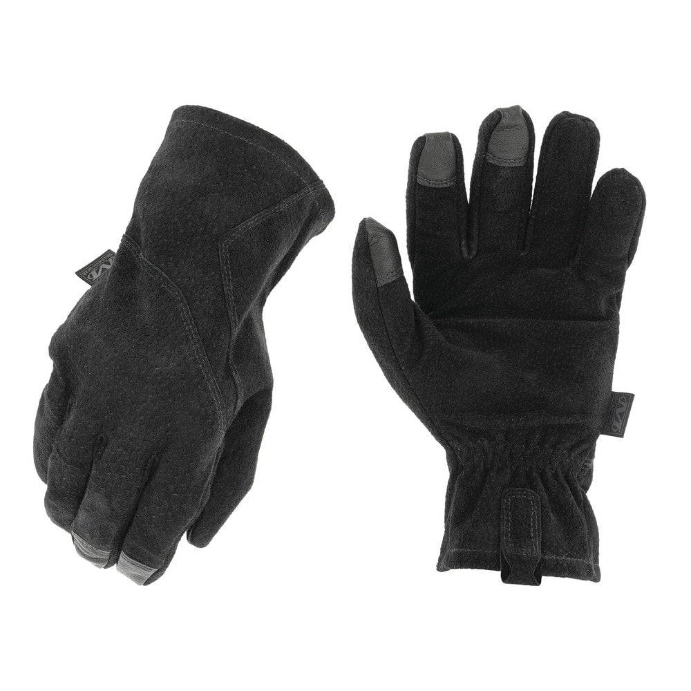 Work Gloves: Mechanix Wear LDLUG-F55, Size Small, Leather Lined, Leather, Tactical