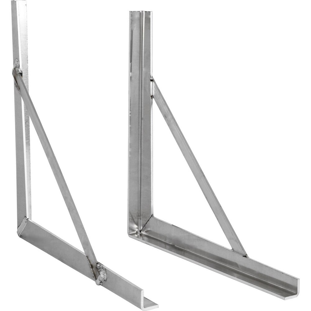 Trailer & Truck Cargo Accessories; Type: Mounting Brackets; For Use With: Cargo Control; Material: Aluminum