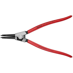 Retaining Ring Pliers; Type: External Snap Ring Pliers; Tip Angle: 45; Ring Diameter Range (Inch): 3-11/32 to 5-1/2; Overall Length (Inch): 12-1/4