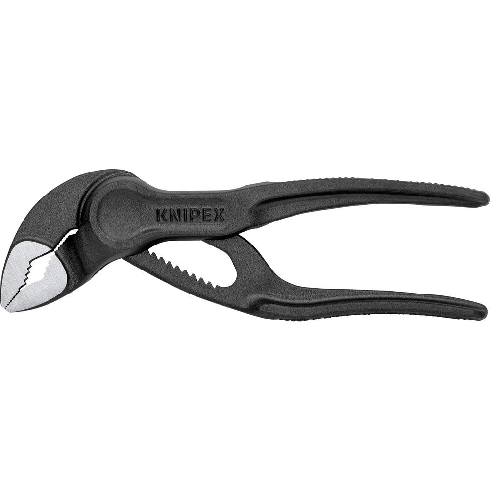 Tongue & Groove Pliers; Joint Type: Groove; Type: Pump Pliers; Overall Length Range: 4 to 6.9 in; Side Cutter: No; Handle Type: Standard Handle