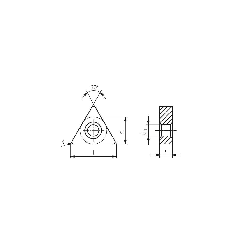 Turning Insert: TNMG332EN-M70 CTC2135, Carbide