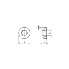 Turning Insert: RCGT0803MOENSM CTCP135, Carbide