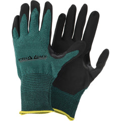 Cut-Resistant Gloves: PRO-SAFE Size Medium, ANSI Cut A2, ANSI Puncture 2, Nitrile, HPPE Blend