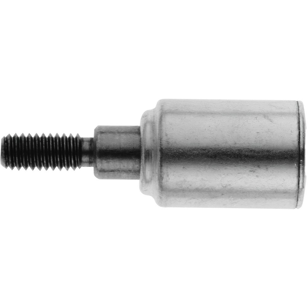 Clamp Spindle Assemblies; Application: For use with Straight Line Action clamps; Mount Type: Screw; Spindle Material: Zinc Plated; Thread Size: 3/8-16; Overall Length: 3.63; Overall Length (mm): 3.63; Overall Length (Inch): 3.63