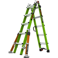 Extension Ladders; Ladder Type: Multi-Use Telescoping Ladder; Load Capacity (Lb.