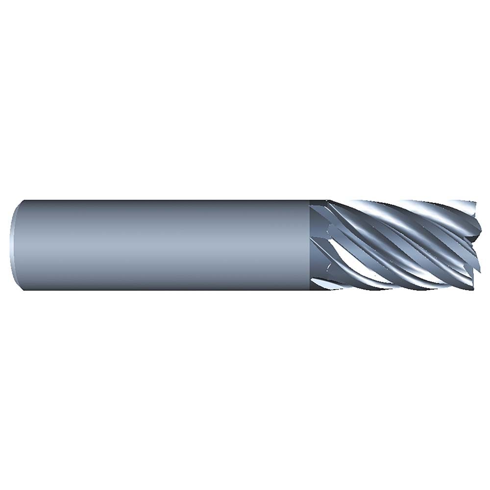 Roughing & Finishing End Mills; Mill Diameter (Fractional Inch): 7/16; Flute Type: Spiral; Number Of Flutes: 7; End Mill Material: Solid Carbide; Length of Cut (Inch): 5/8; Coating/Finish: AlCrN