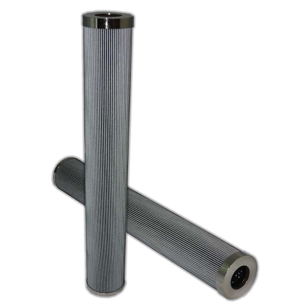 Replacement/Interchange Hydraulic Filter Element: Microglass, 10 &micro;