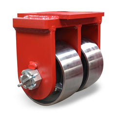 Caster Wheels; Wheel Diameter (Inch): 8; Wheel Width (Inch): 4