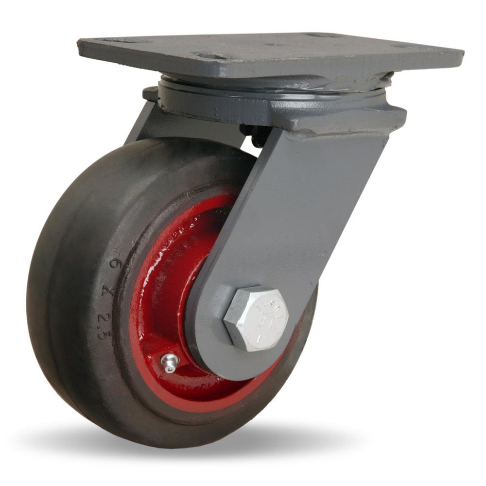 Caster Wheels; Wheel Diameter (Inch): 6; Wheel Width (Inch): 2.5