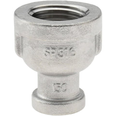 Stainless Steel Pipe Fittings; Fitting Type: Reducer Coupling; End Connection: NPT