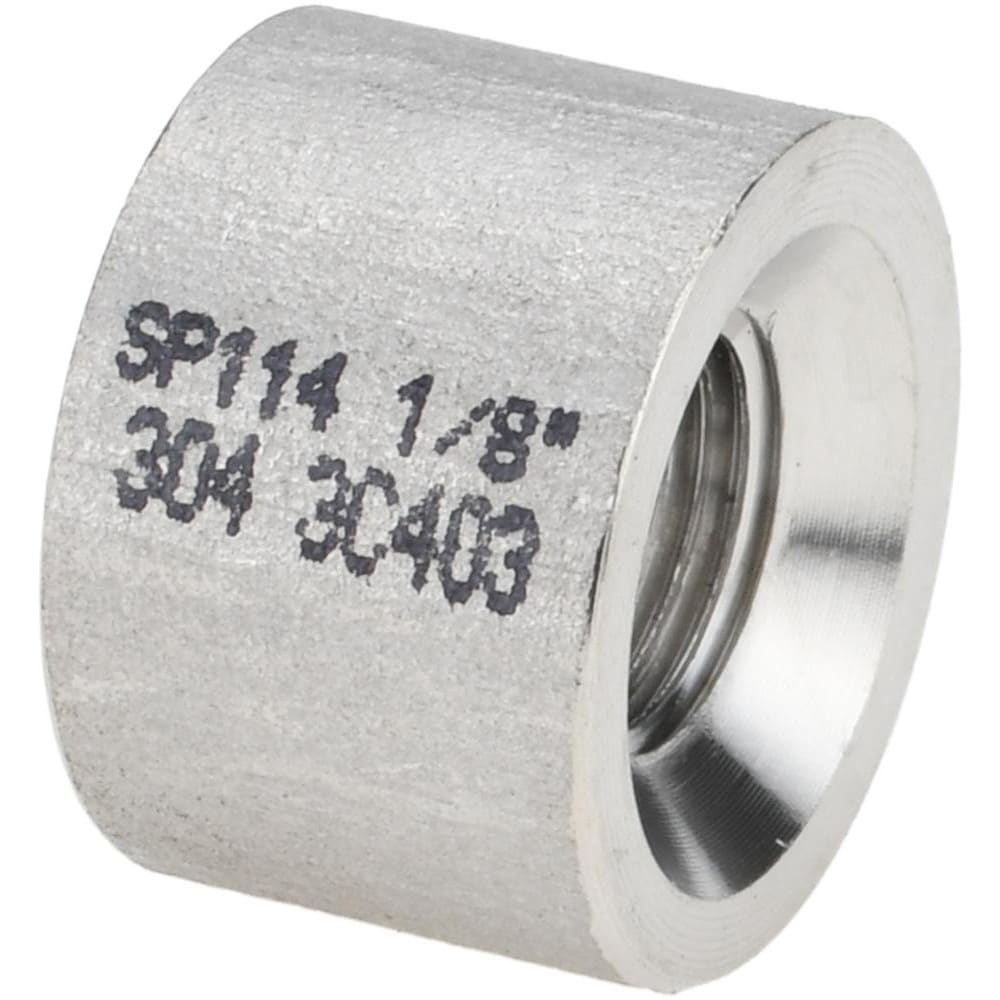 Stainless Steel Pipe Fittings; Fitting Type: Half Coupling; End Connection: NPT