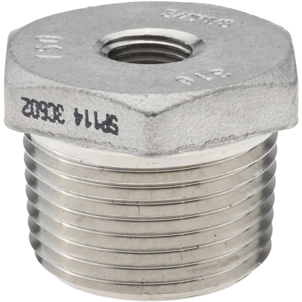 Stainless Steel Pipe Fittings; Fitting Type: Hex Bushing; End Connection: NPT