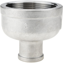 Stainless Steel Pipe Fittings; Fitting Type: Reducer Coupling; End Connection: NPT