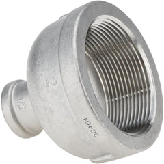 Stainless Steel Pipe Fittings; Fitting Type: Reducer Coupling; End Connection: NPT