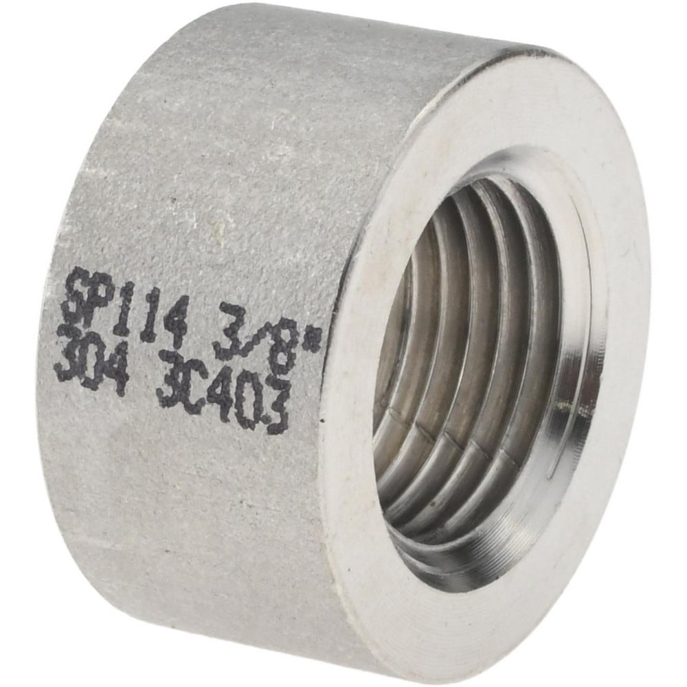 Stainless Steel Pipe Fittings; Fitting Type: Half Coupling; End Connection: NPT