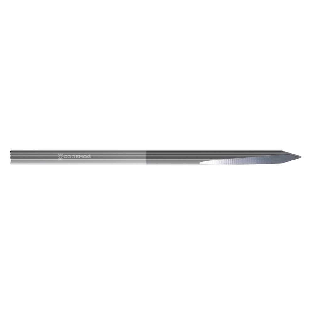 Half-Round & Spade Drill Bits; Drill Bit Size (Wire): #30; Drill Bit Size: 0.1285 in; Drill Point Angle: 34; Shank Diameter: 0.1285; Overall Length: 6.00