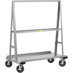 Bar, Panel & Platform Trucks; Truck Type: A-Frame Sheet & Panel Truck; Load Capacity: 3600 Lb; Platform Profile: Lipped; Platform Style: Solid