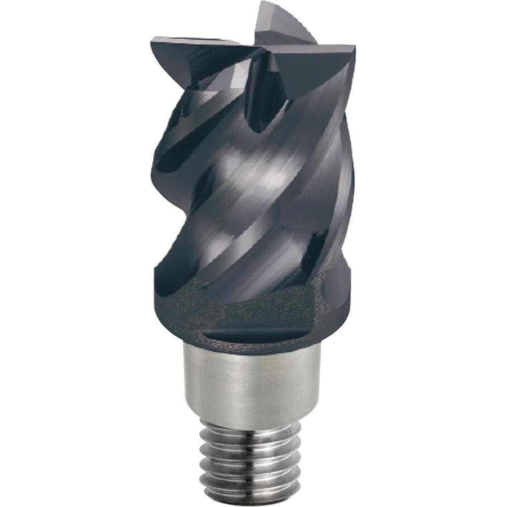 Square End Mill Heads; Mill Diameter (mm): 14.00; Length of Cut (mm): 14.5000; Connection Type: iMX12