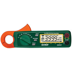 Clamp Meters; Clamp Meter Type: Voltage; Measures: Voltage, Current; Jaw Style: Clamp On; Jaw Capacity (Decimal Inch): 0.9000; Maximum DC Voltage: 400; Maximum AC Current (A): 30; Maximum DC Current (A): 30