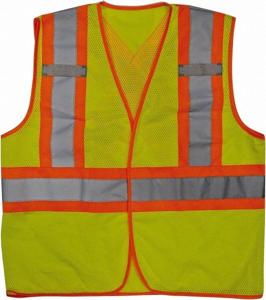 High Visibility Vest:  Small & Medium, Public Safety Vest,  ANSI Class 2