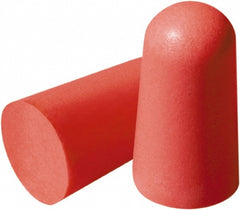 Earplugs: 32 dB, Polyurethane, Bullet, No Roll, Uncorded