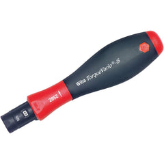 Torque Limiting Screwdrivers; Minimum Torque (Inch/oz): 15.0; Maximum Torque (Inch/oz): 80.00