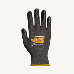 Cut, Puncture & Abrasion-Resistant Gloves: Superior Glove Works STACXPNRT, Size Small, ANSI Cut A7, ANSI Puncture 4, Micropore Nitrile, Engineered Yarn