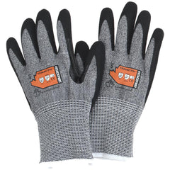 Cut, Puncture & Abrasion-Resistant Gloves: Superior Glove Works STACXPNRT, Size Large, ANSI Cut A7, ANSI Puncture 4, Micropore Nitrile, Engineered Yarn