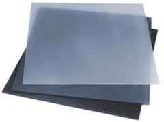 Plastic Sheet: Polyurethane, 1/2" Thick, 24" Wide, 4' Long, Black