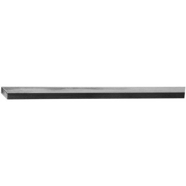 1018 Cold Finished Steel Bar: 3-1/2" Thick, 6" Wide, 12" Long