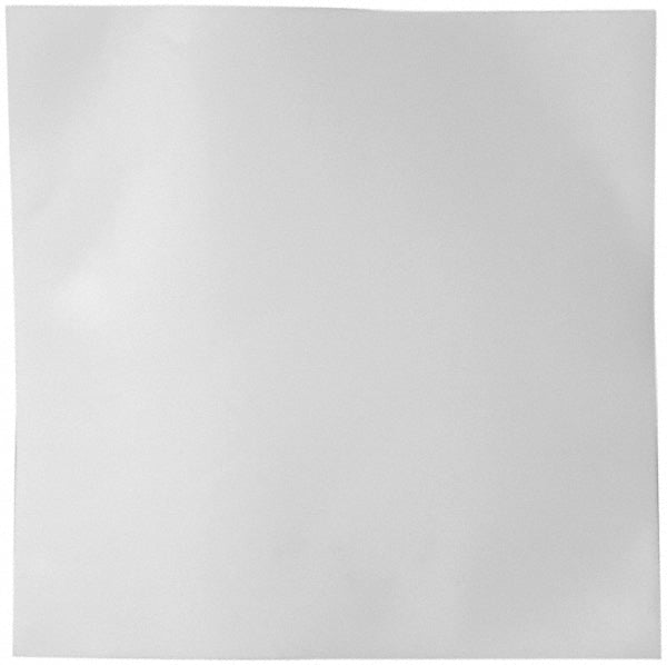 Plastic Sheet: Acrylic, 1/4" Thick, 24" Wide, 2' Long, White