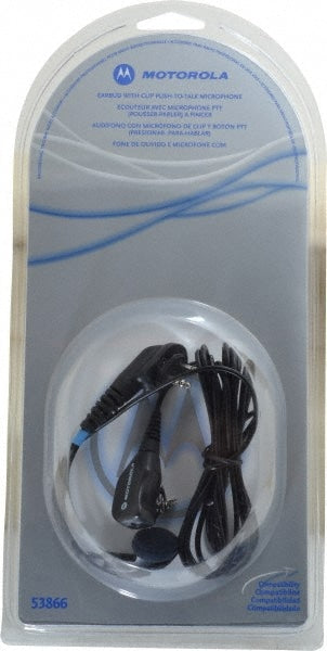 M Series, Push to Talk Microphone Earpiece with Microphone