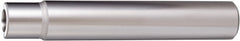 Replaceable Tip Milling Shank: Series 78019, 35 mm Projection, 25 mm Straight Shank