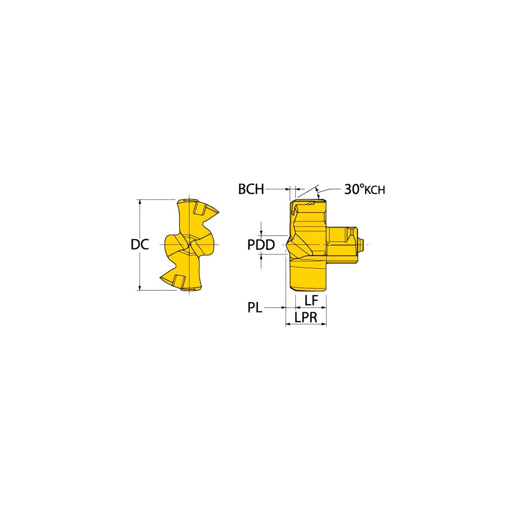 Brand: Ingersoll Cutting Tools / Part #: 6125280