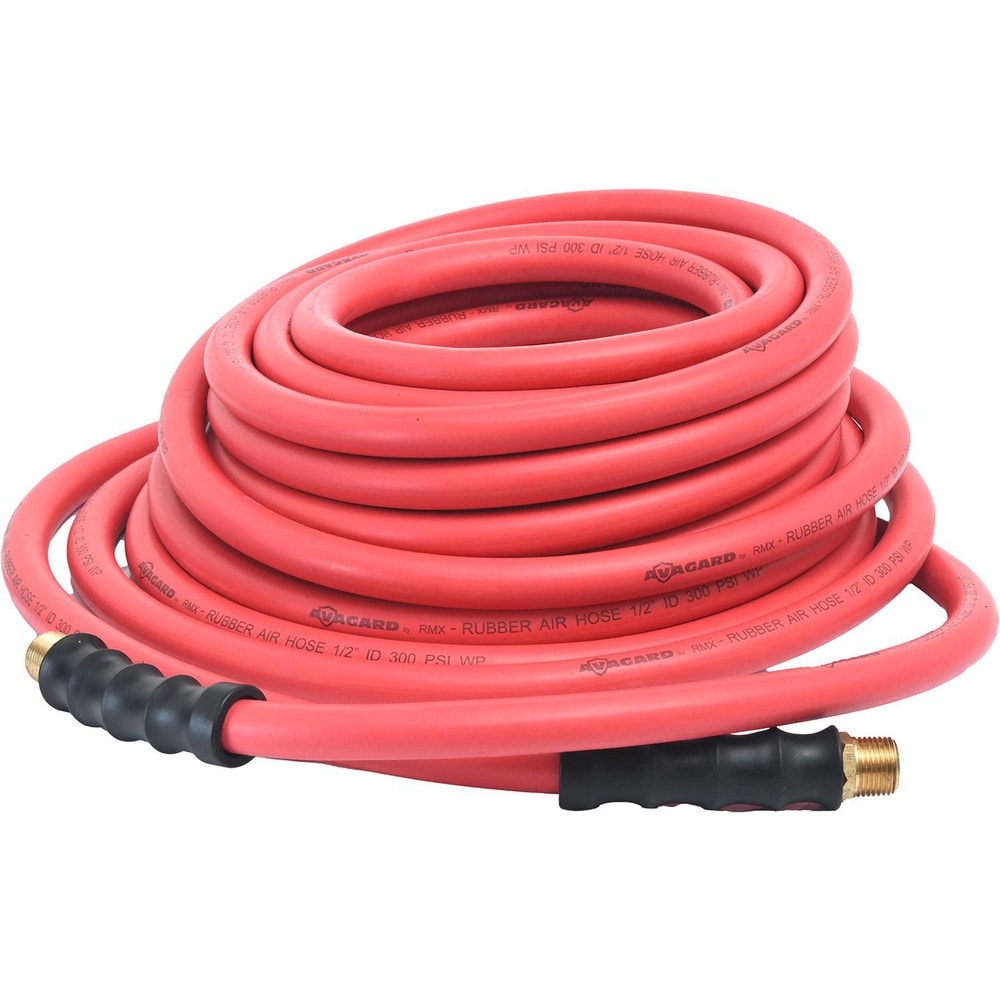 BluBird Avagard 1/2" X 50' Rubber Air Hose