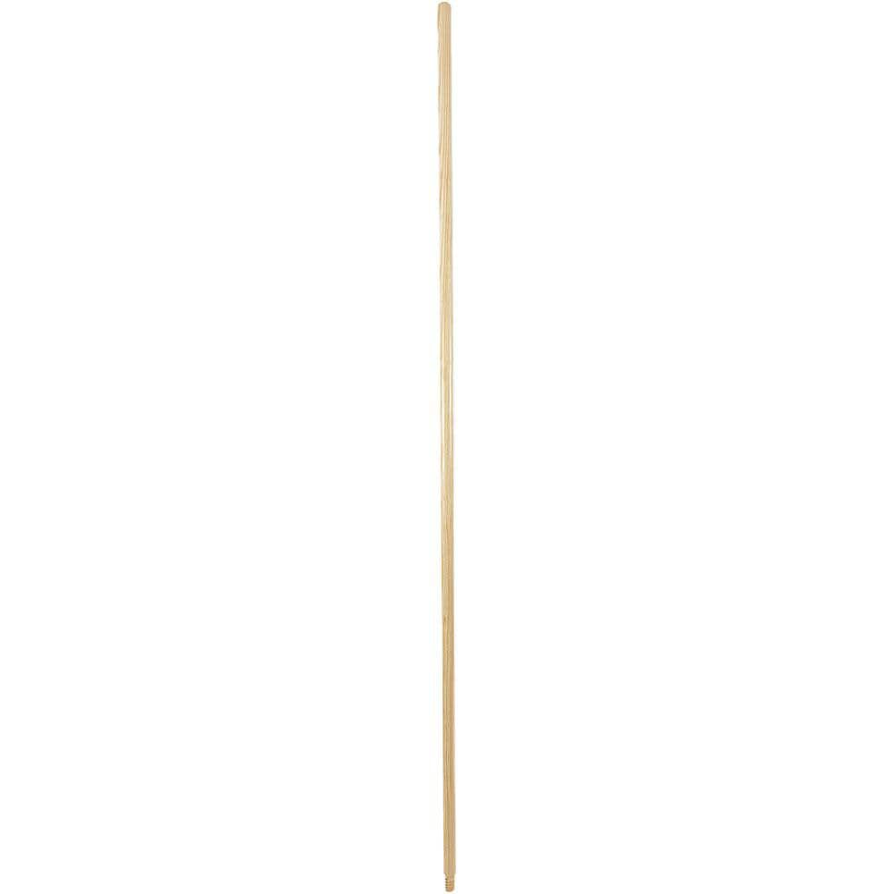 Mop Handle: 60" Long Use with Boardwalk Broom Heads