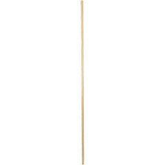 Mop Handle: 60" Long Use with Boardwalk Broom Heads