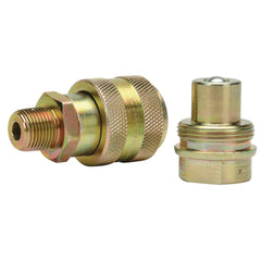 Pneumatic Hose Fittings & Couplings; 3/8"NPTF HIGH FLOW COUPLER