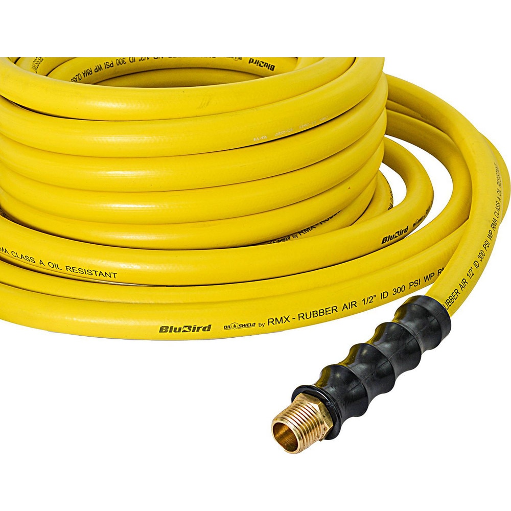 BluBird OilShield 3/8" x 50' Rubber Air Hose