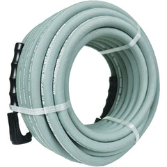 BlubIrd BluShield 3000 psi 1/4" X 100' Non-Marking Pressure Washer Hose w/ M22 Fittings