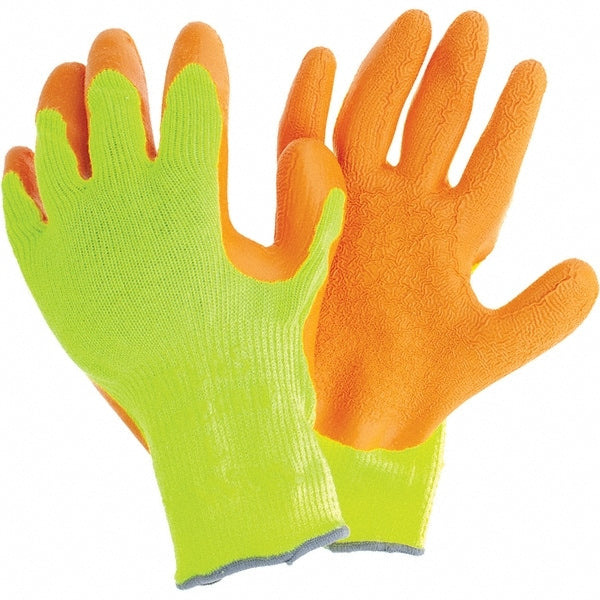 Latex Seamless Knit Glove