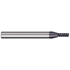 Square End Mill: 3/16" Dia, 7 Flute, Solid Carbide